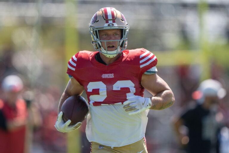Christian McCaffrey และ Bijan Robinson: คู่ซ้อมที่เปลี่ยนเกมใน NFL