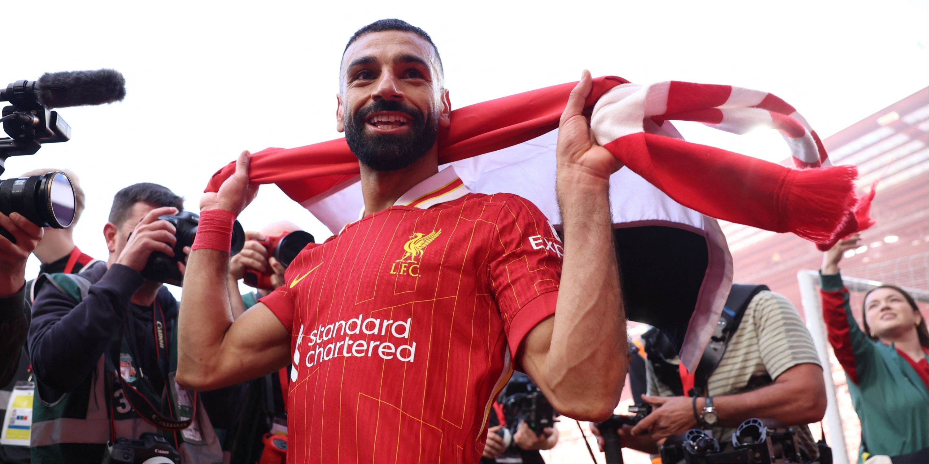 ซาลาห์ กับบทบาทสำคัญในลิเวอร์พูล: ทำไมเขาถึงดูเหมือนเป็นทีมเดียว