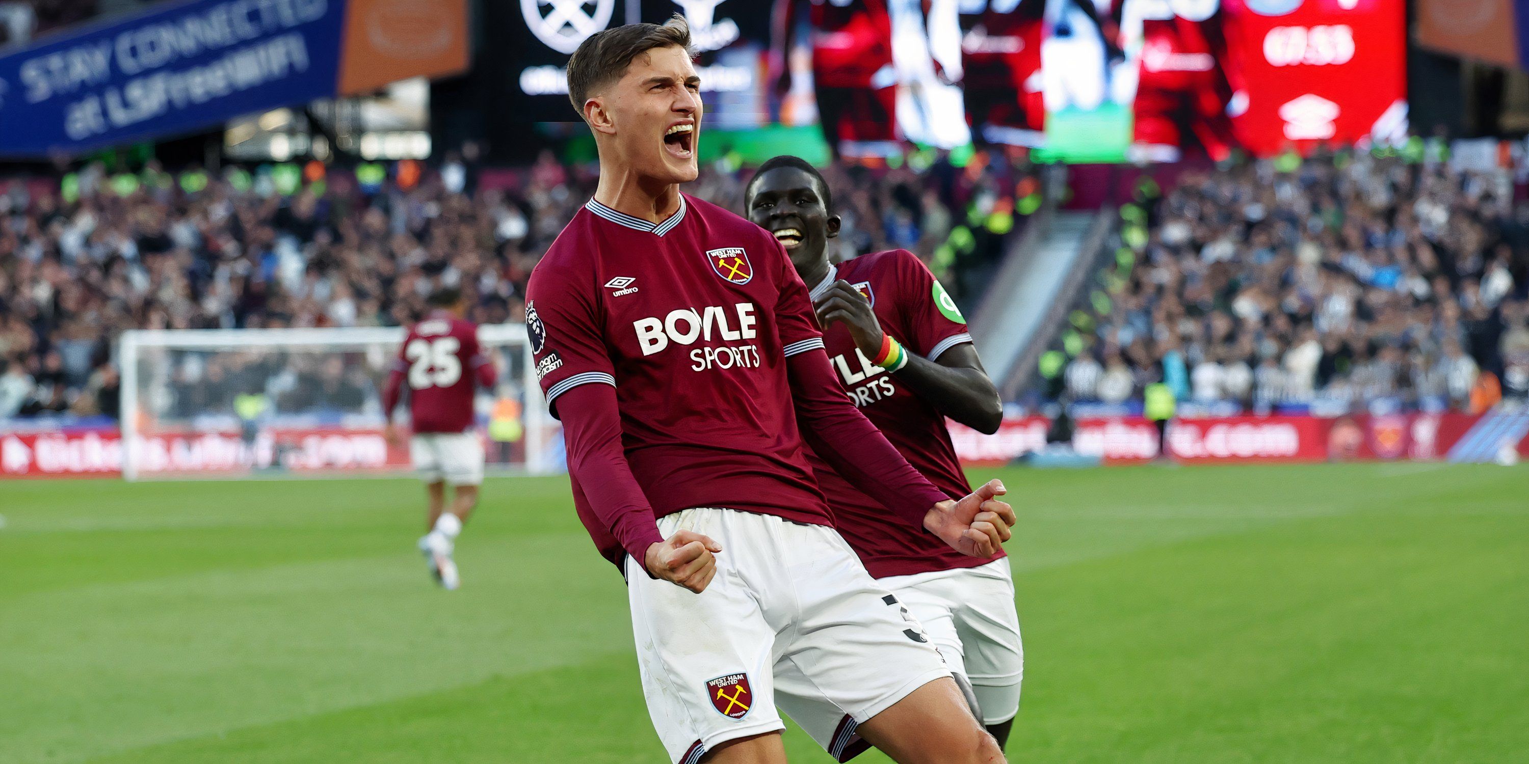 จาร์รอด โบเวน: ดาวเตะเวสต์แฮมที่มีอนาคตสดใสเหมือนกับ กิบส์-ไวท์