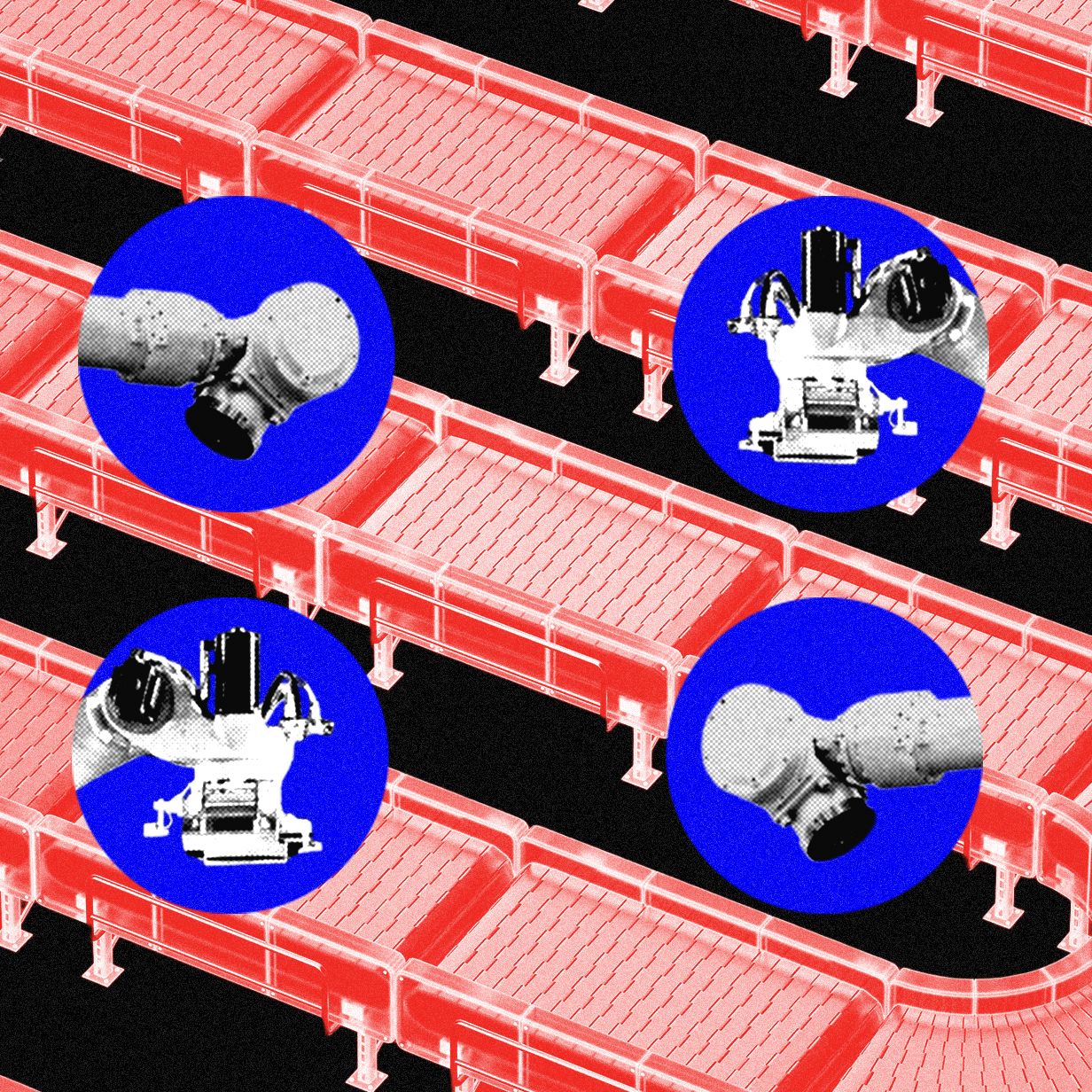 อนาคตของหุ่นยนต์ในอุตสาหกรรม: การปฏิวัติการผลิตด้วย Agibot