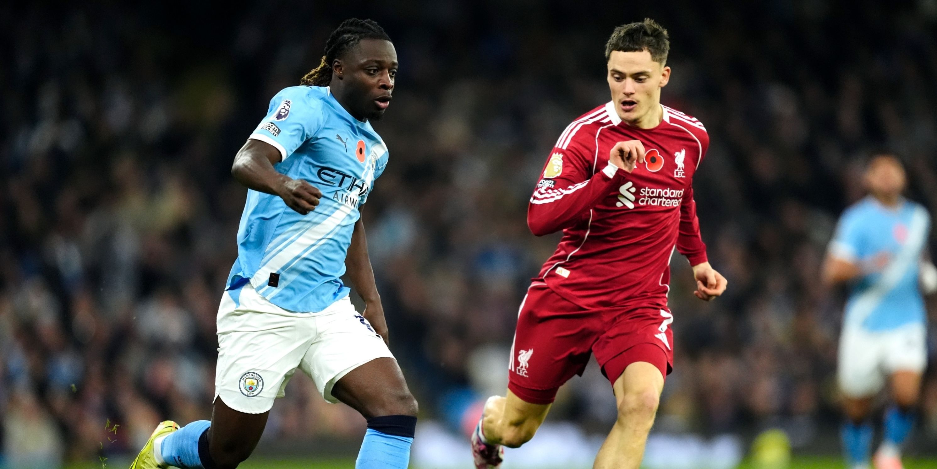 แฟนแมนซิตี้ร้องเพลงลูกบ้าแน่ Florian Wirtz สู้ลิเวอร์พูล