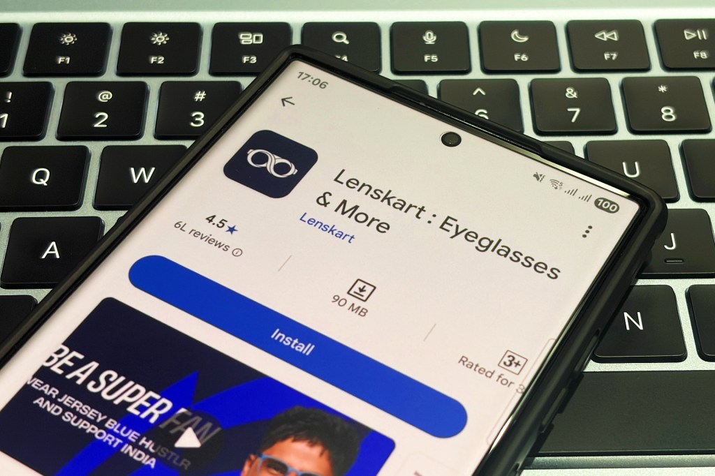 Lenskart ฟื้นตัวจากจุดเริ่มต้นที่เงียบเหงาในวันแรกของการเปิดตัว IPO