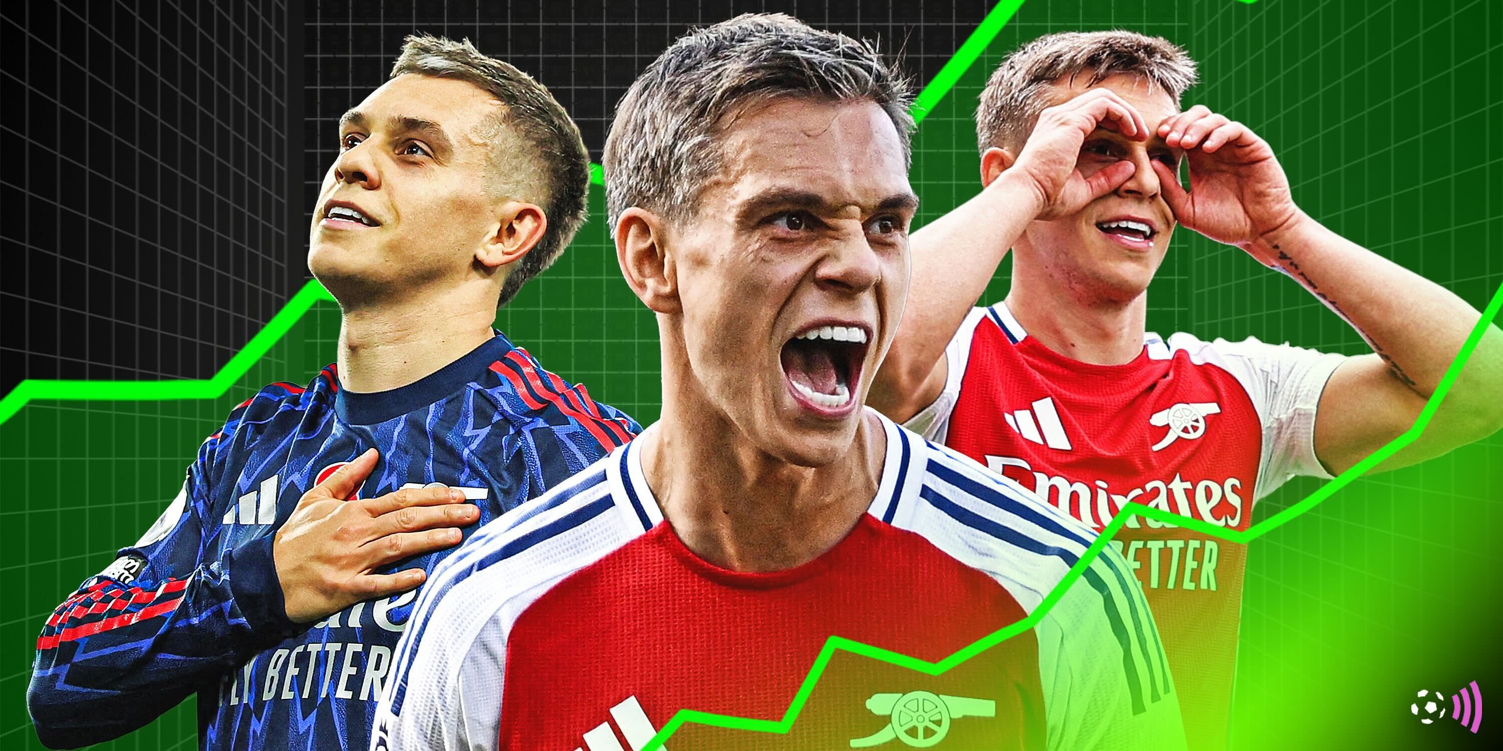 ข่าวร้ายสำหรับ Trossard: อาร์เซนอลกำลังตามล่า Leao เหมือน Thierry Henry