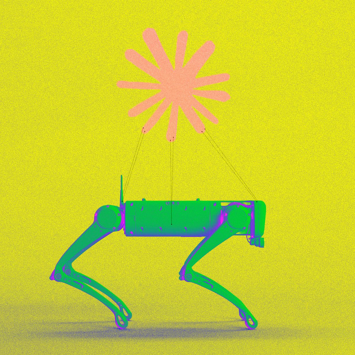 Claude ควบคุมสุนัขหุ่นยนต์: ก้าวใหม่ของปัญญาประดิษฐ์