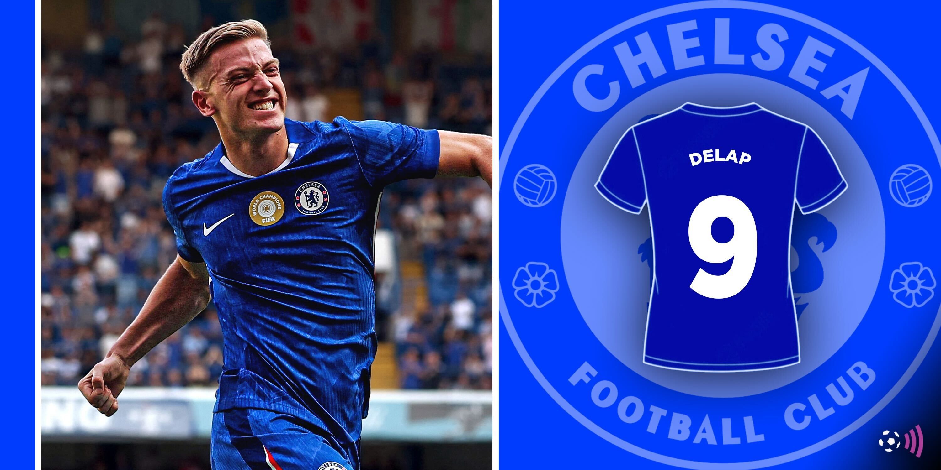 เชลซี: เยาวชน เอเซนวาต้า อาจเติมเต็มตำแหน่งเก้าของเดลัป