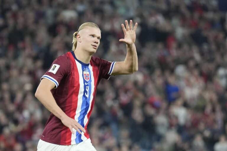 ผลการแข่งขันฟุตบอลรอบคัดเลือกฟุตบอลโลก 2026: นอร์เวย์เฉือนเอสโตเนีย, อาร์เมเนียดวลฮังการี, อาเซอร์ไบจานพบไอซ์แลนด์