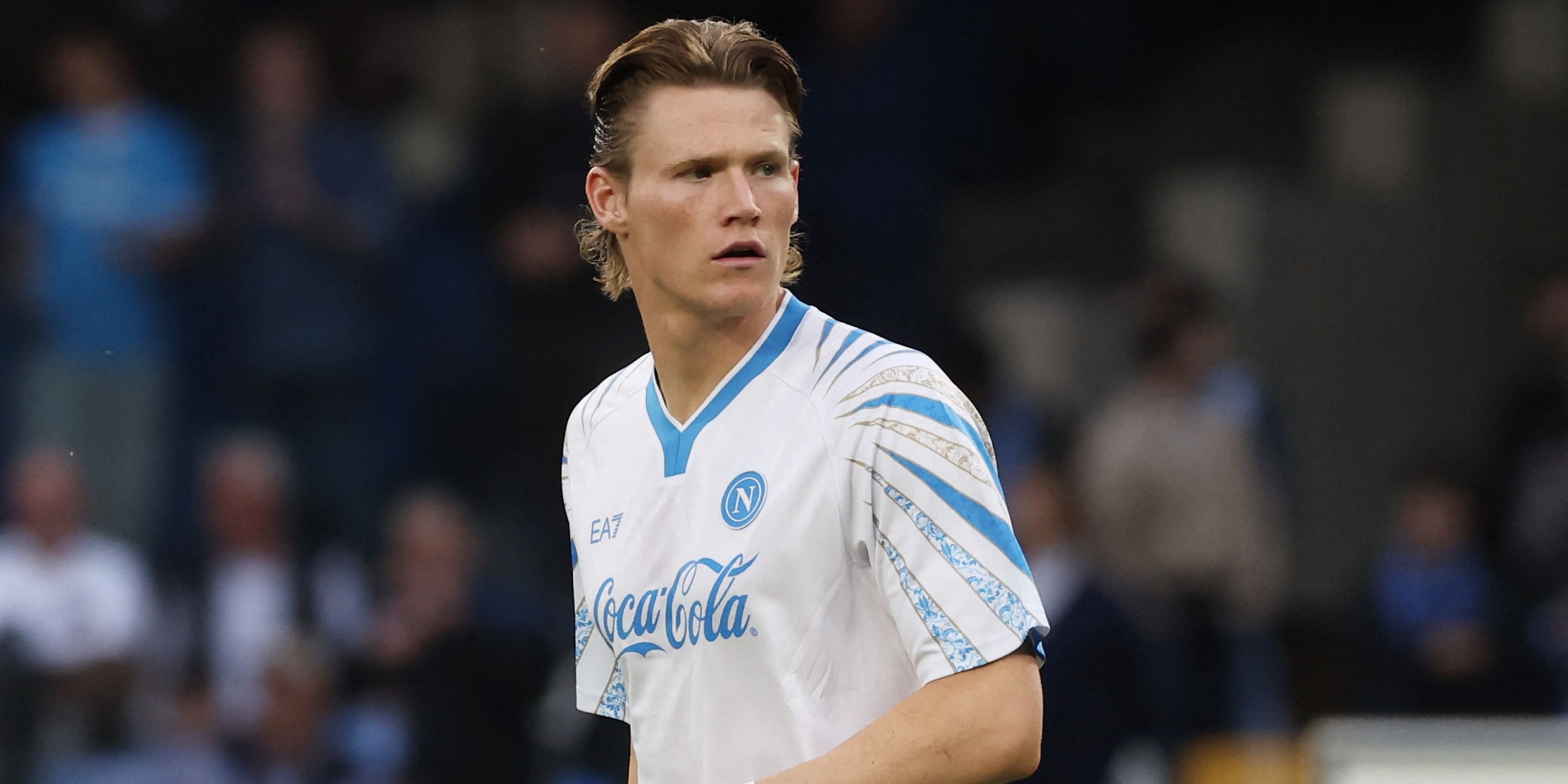 อนาคตของสก็อตต์ แมคโทมิเนย์: นาโปลีสนใจในตัวเขาจริงหรือไม่?