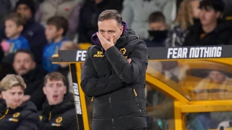 วูล์ฟแฮมป์ตันปลดวิทอร์ เปเรย์รา หลังพ่ายฟูแล่ม