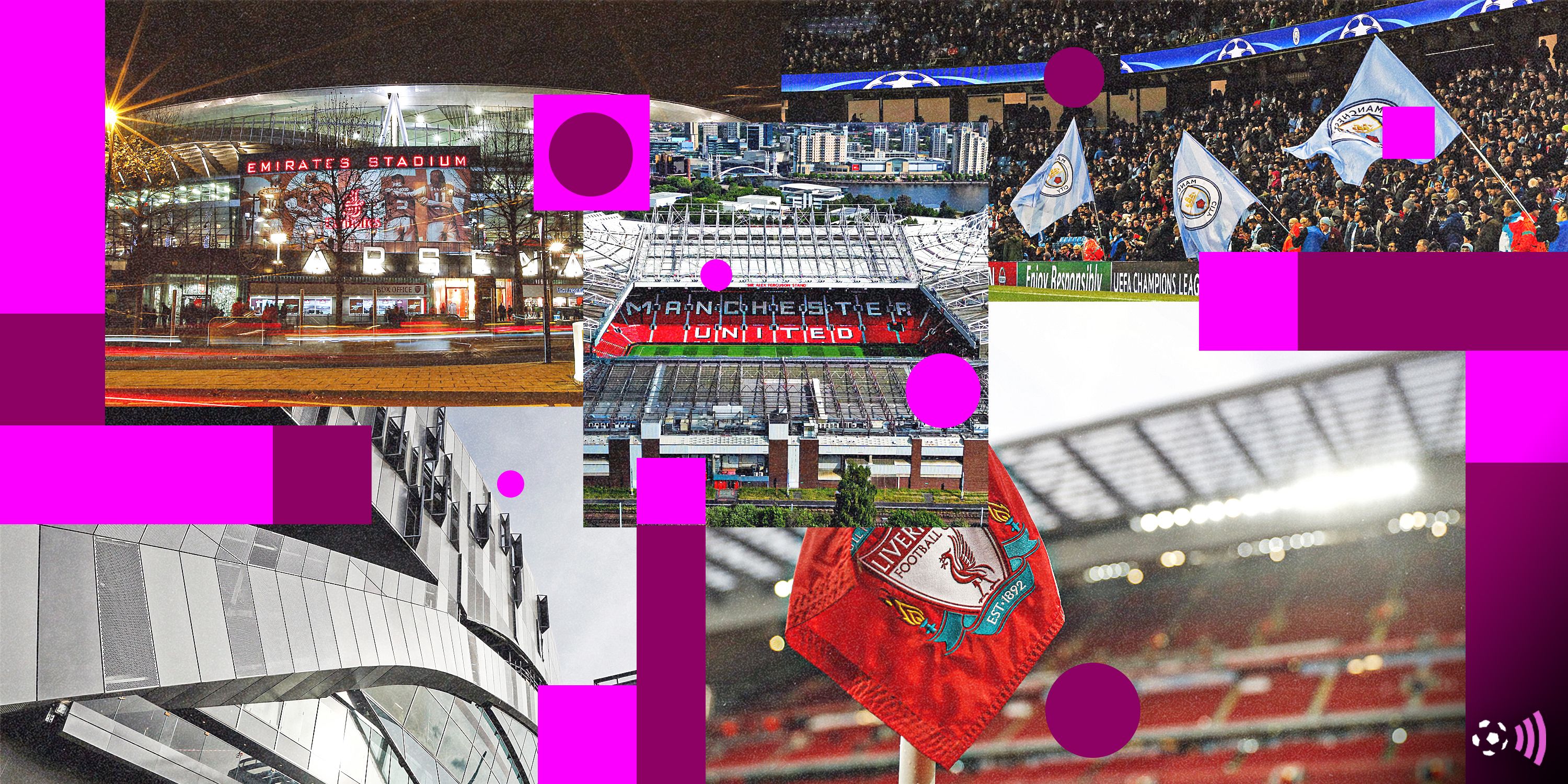 จัดอันดับบรรยากาศสนามแข่งในพรีเมียร์ลีกที่ดีที่สุด