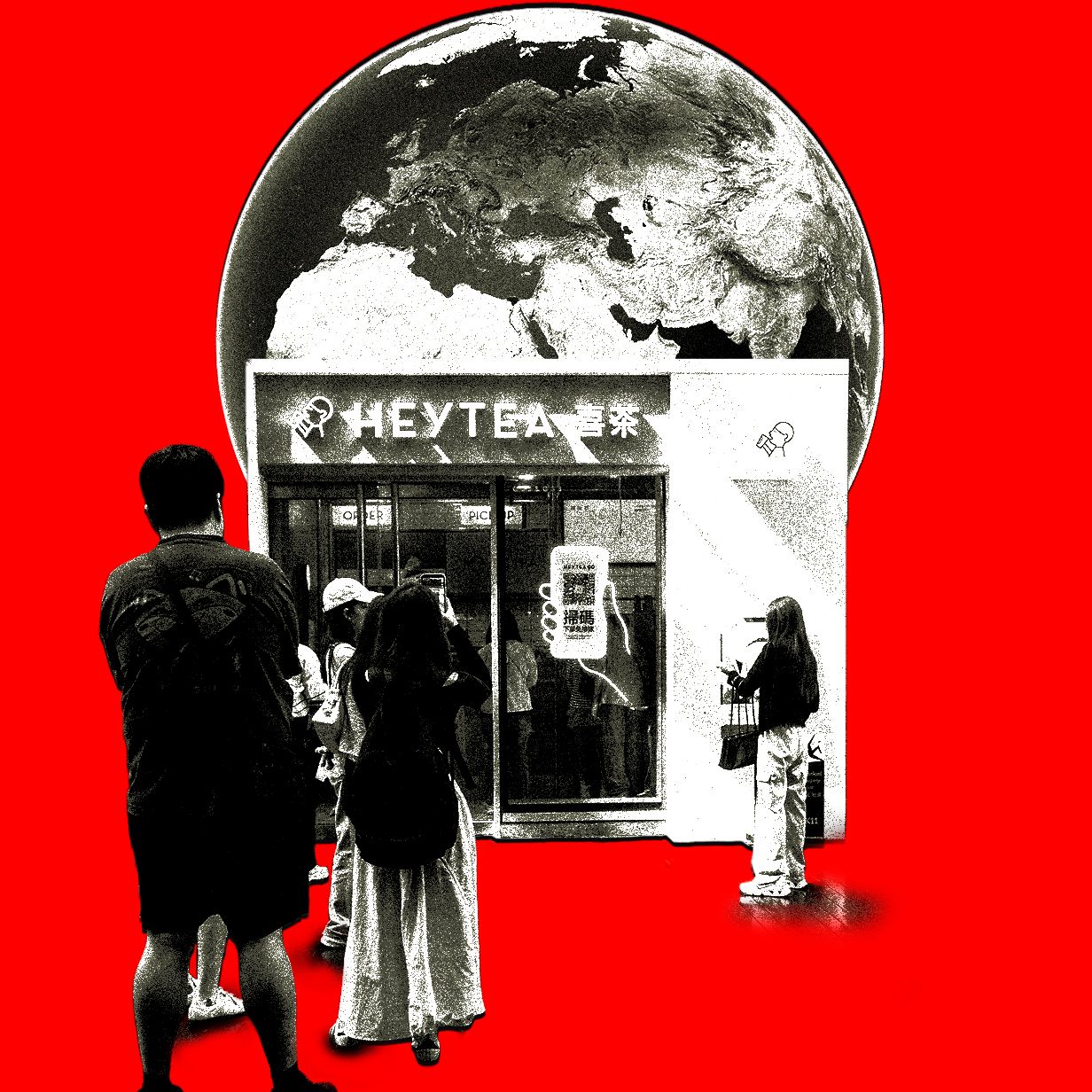 โลกของชานมไข่มุก: Luckin Coffee และ Mixue ชูตลาดชาและกาแฟในจีน