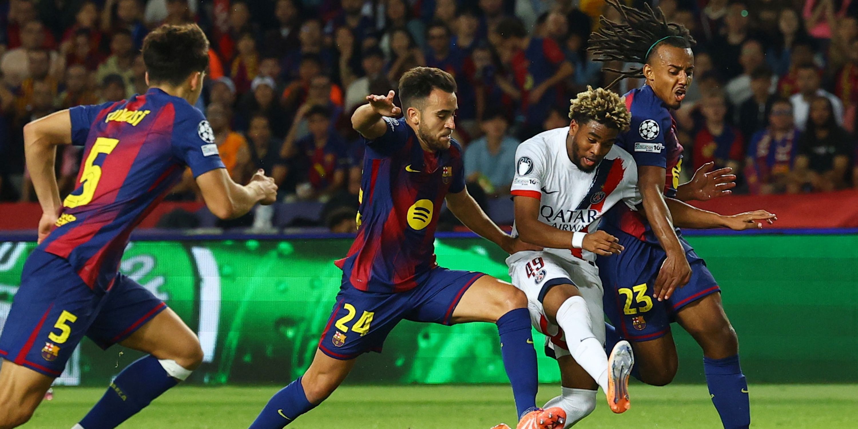 ท็อตแน่ม ฮอตสเปอร์ สนใจคว้าตัว เอริค การ์เซีย จากบาร์เซโลนา