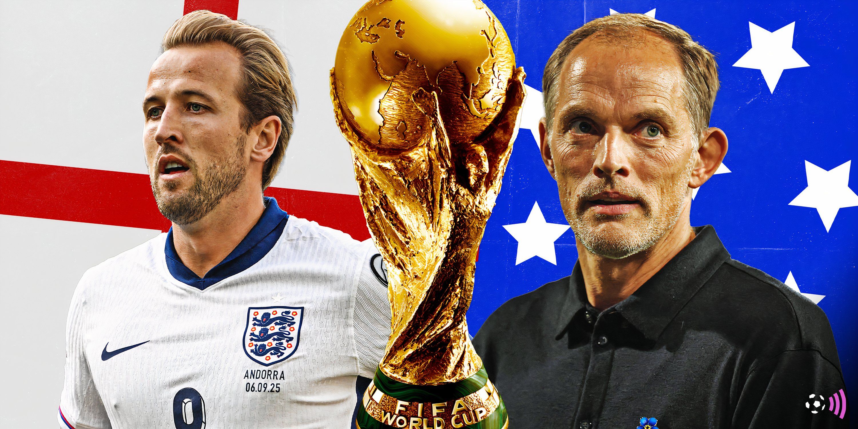การคาดการณ์ขุนพลทีมชาติอังกฤษสำหรับฟุตบอลโลก 2026