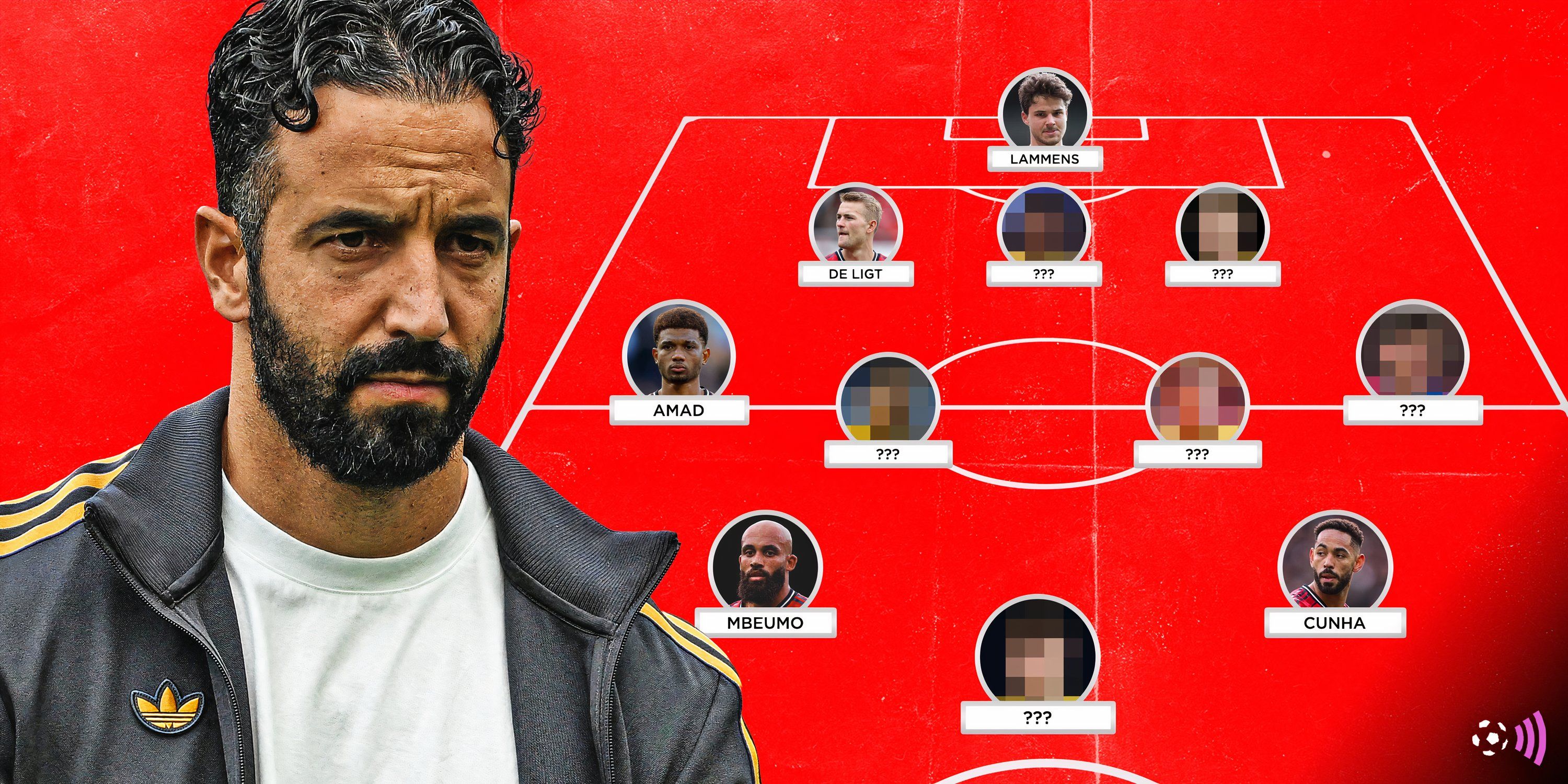 แมนเชสเตอร์ ยูไนเต็ด: ทีมในฝันหลังตลาดซื้อขายเดือนมกราคมที่ไม่มีคาเซมิโร่, เกอี และบาเบล่า