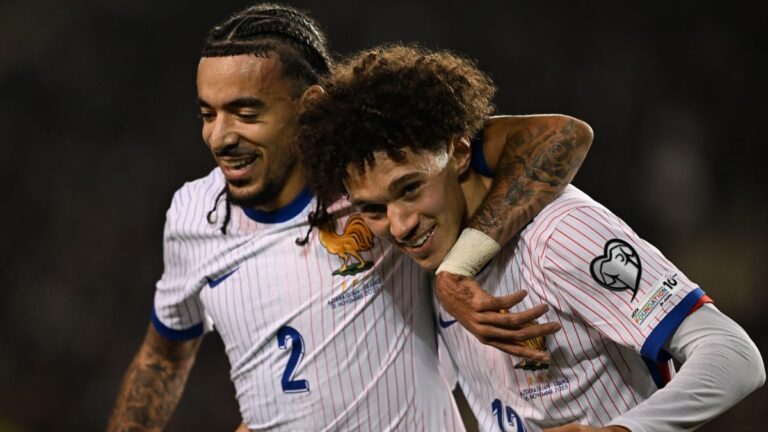 อัคลีอุช: ความภูมิใจในการยิงประตูแรกให้กับทีมชาติฝรั่งเศส