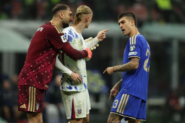 เหตุผลที่เออร์ลิง ฮาแลนด์ ทะเลาะกับกองหลังอิตาลี