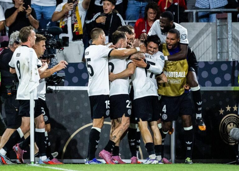 ผลการแข่งขัน: เยอรมัน vs สโลวาเกีย – รายงานและผลสกอร์