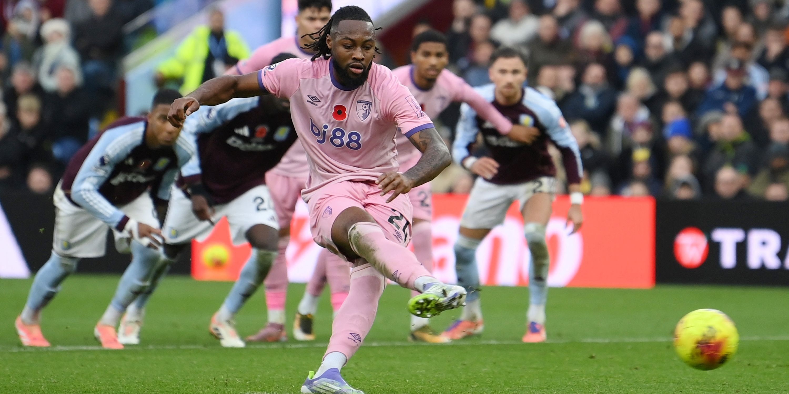 ท็อตแน่ม ฮ็อทสเปอร์ พร้อมจ่ายราคาที่ต้องการเพื่อเซ็นสัญญากับ Antoine Semenyo