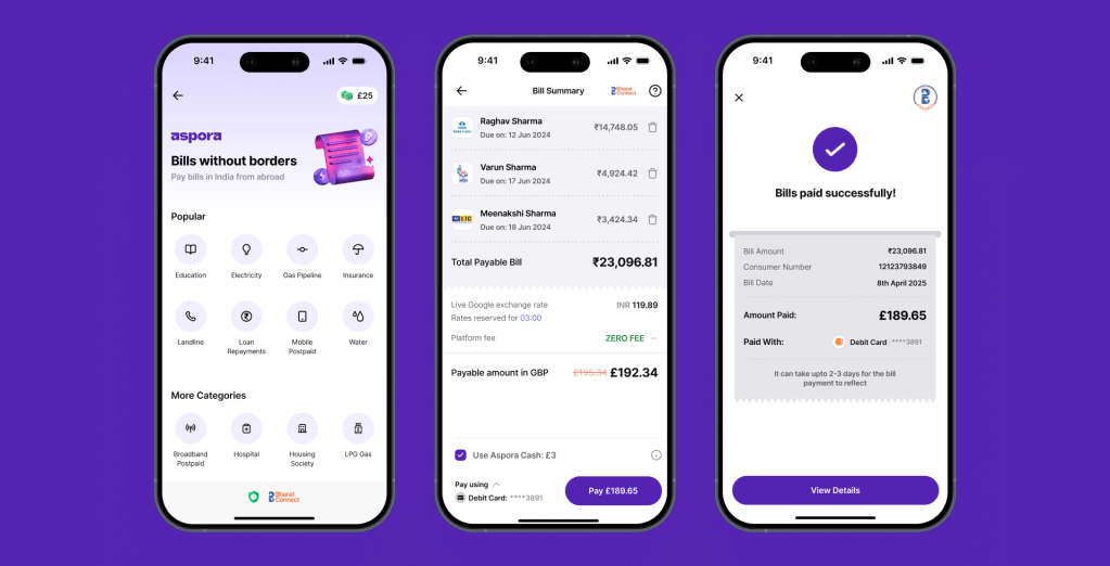 Aspora: นวัตกรรมในการชำระค่าใช้จ่ายสำหรับคนอินเดียในต่างประเทศ