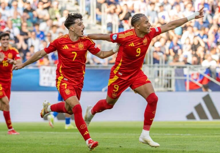 การเตรียมตัวก่อนเกมระหว่างสเปนและตุรกีในรอบคัดเลือกฟุตบอลโลก 2026