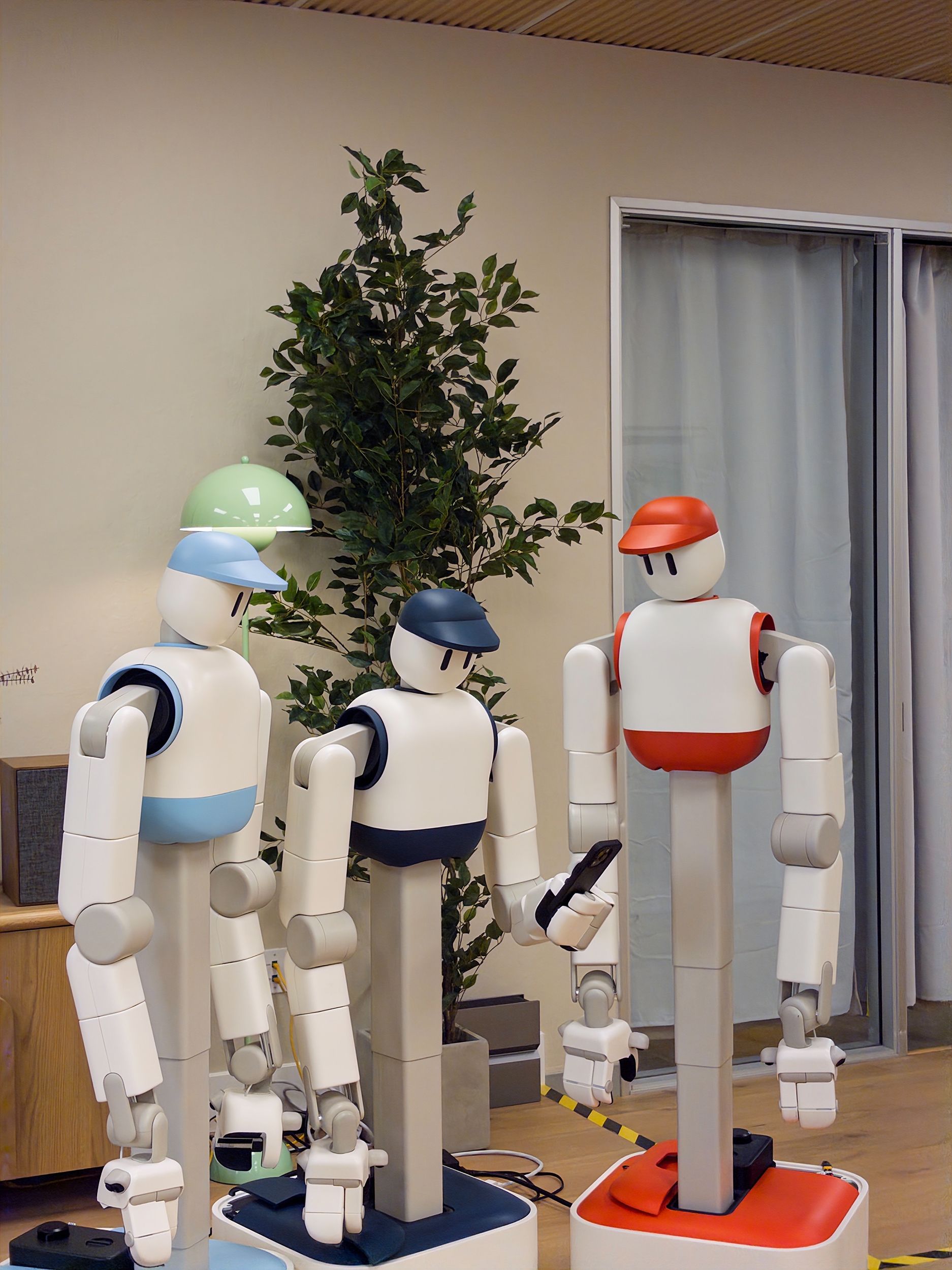 หุ่นยนต์ในบ้าน: ทางเลือกใหม่ในการดูแลครอบครัว