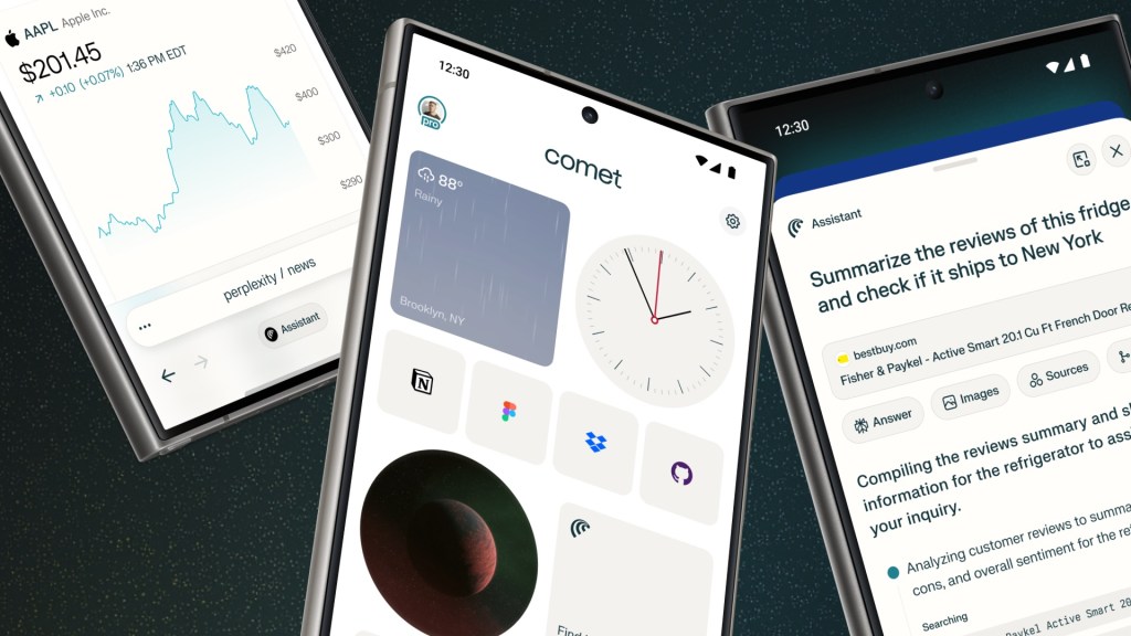Perplexity นำเบราว์เซอร์ AI ‘Comet’ สู่แพลตฟอร์ม Android