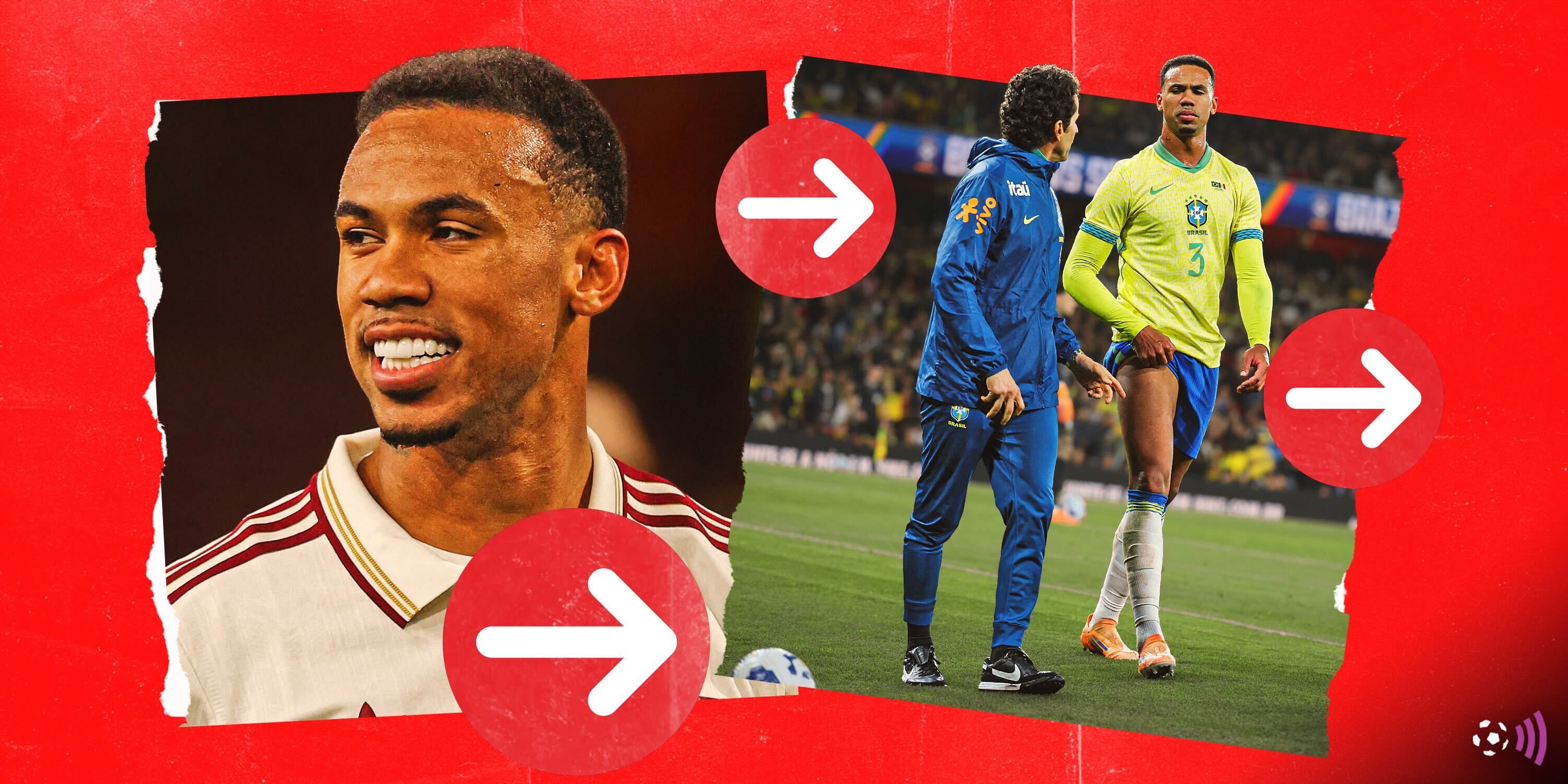 การเลือกที่น่าตกใจของอาร์เซน่อล: เบน ไวท์ จะมาแทนที่กาเบรียลได้หรือไม่?