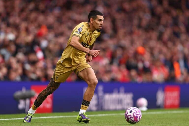 ผลการแข่งขันพรีเมียร์ลีกวันนี้: คริสตัล พาเลซขึ้นอันดับ 4 หลังเอาชนะวูล์ฟแฮมป์ตัน