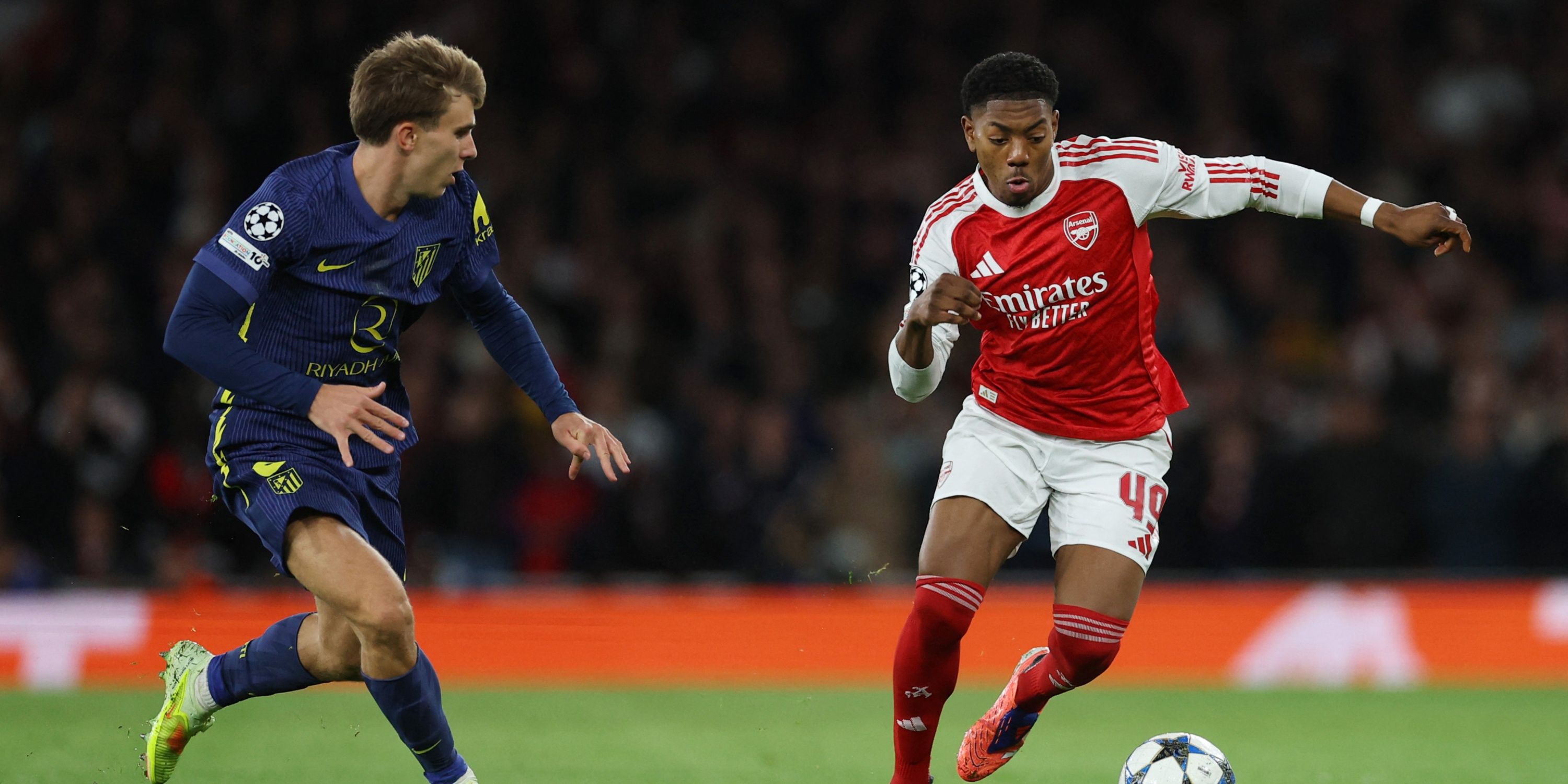 เชลซีติดต่อ Pablo Barrios จาก Atletico Madrid เร็วๆ นี้